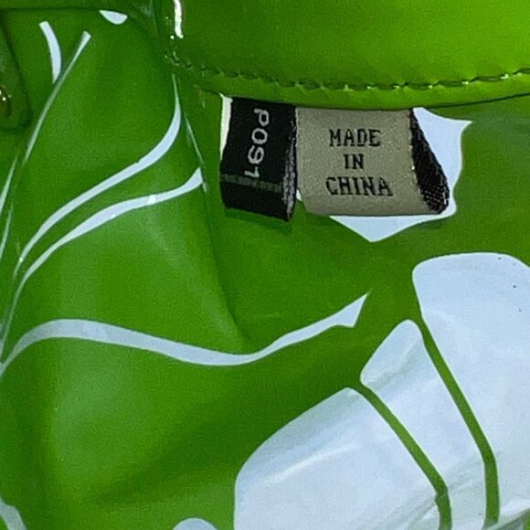 Kate Spade Kei Bloomington Clear Apple Top Handle Clutch Bag - Picture 7 of 12